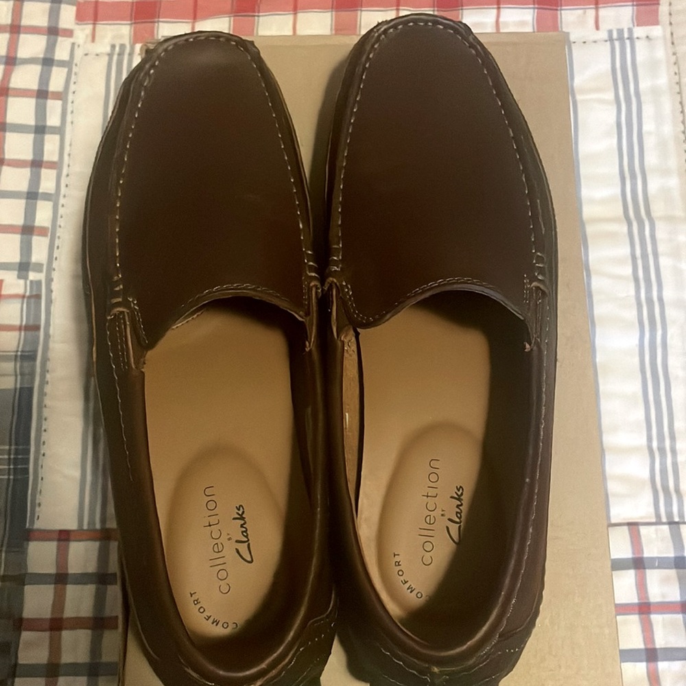 Clarks Men’s Brown Loafers